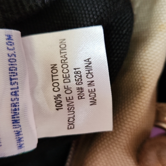 Large Universal studio canvas tote bag - Picture 10 of 10